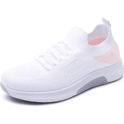 Women Running Shoes 2021 Autumn Brand Sneakers Lady Girl Breathable Mesh Sports Female Jogging Trainer Chaussures