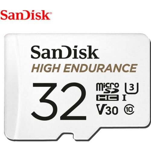 100% Original SanDisk Memory Card 32GB/64GB/128GB/256GB Micro SD Card Class10 U3 V30 4K UHD Flash Card Memory Microsd TF/SD Card