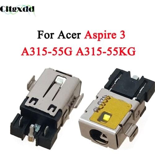 Cltgxdd 2/5/10PCS Laptop DC Power Jack For Acer Aspire 3 A315-55G A315-55KG Charging Socket Connector Port