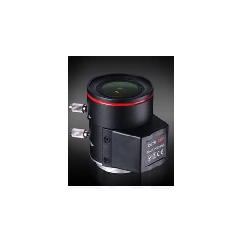 2.8-12mm 4X Zoom DC AUTO IRIS F1.4 CS Mount 1/2.7" 2.0MP HD IPC Lens for HD IP CCTV Security Camera (SL-2812AMP)
