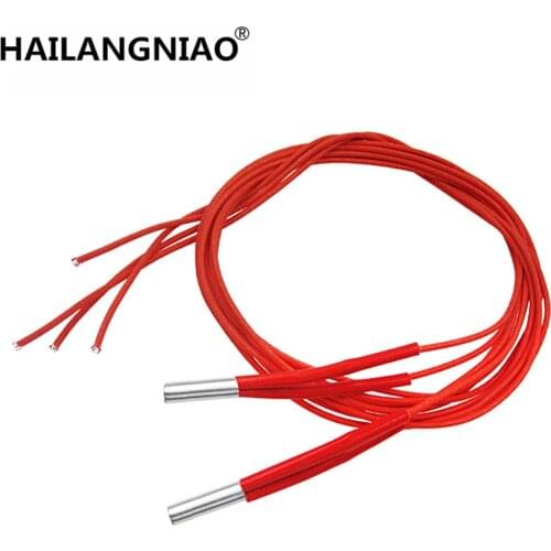 3D-Printer Best rate ! 5pcs/lot Cartridge Heater Reprap 12V 40W Ceramic for 3D Printer Prusa Mendel