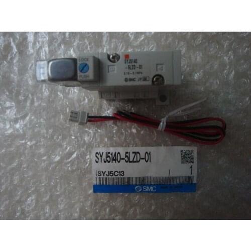 BRAND NEW JAPAN GENUINE VALVE SYJ5140-5LZD
