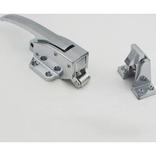 Free Shipping Freezer Door Lock Knob Oven Hinge Cold Storage Store Latch Hardware Pull Part Industrial Plant