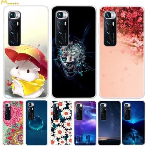 Silicone Case For Xiaomi Mi10 Ultra Case Cover For Xiaomi mi 10 Cases TPU Soft Bumper For Xiaomi Mi10 ultra Capa M10 M 10 Fundas