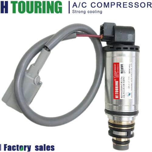 For Renault Clio CAPTUR 926004183R 926000217r VCS14EC Air Conditioning A/C Electric Compressor Electronic Solenoid Control Valve