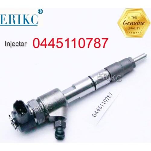 ERIKC Diesel Injector 0445110787 Diesel Engine Fuel Injector 0445 110 787 Oil Pump Nozzle Inyector Assembly 0 445 110 787
