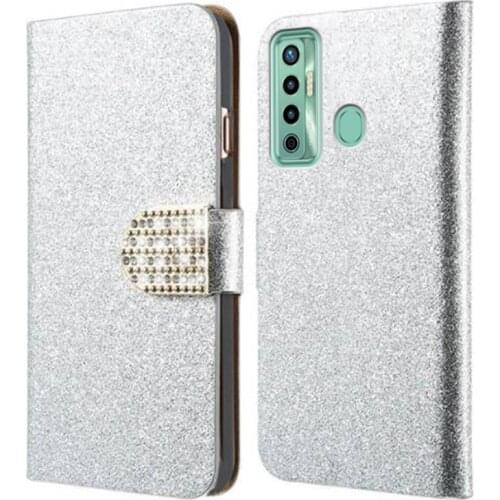 Mobile Phone Shell For Tecno Camon 17 Flip Cover Case on Estuches De Celular Tecno Spark 7 6 GO 2020 Camon 12 Pro 15 Air 17 Capa