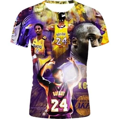 Anime video T shirt men 3DT shirt Graphic Tshirt Casual sports T-shirts Cartoon short sleeve Mens clothes Summer t-shirts tops