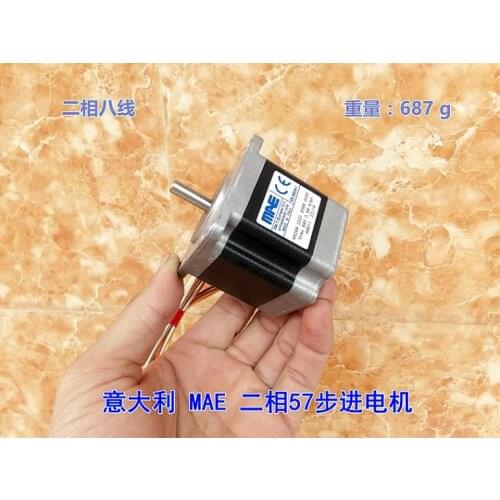 Italy MAE 84V 3A High-Power57 HS Stepper Motor