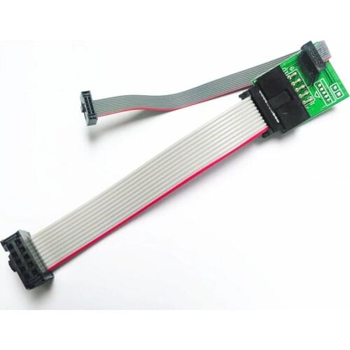 Downloader Cable Bluetooth 4.0 CC2540 zigbee CC2531 Sniffer USB dongle&BTool Programmer Wire Download Programming Connector