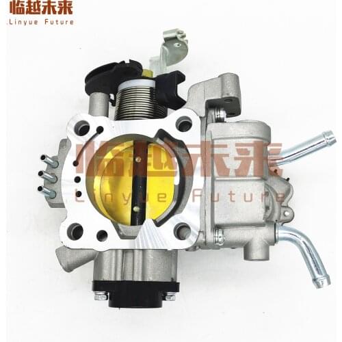 Throttle Body Valve Assembly Fit For Mitsubishi Pajero V31W 4G64 OE: MD345050