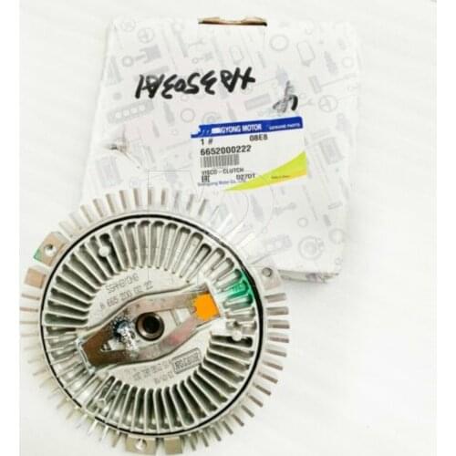 For SSANGYONG ACTYON 06- KYRON 05- GENUINE VISCOS CLUTCH 6652000222