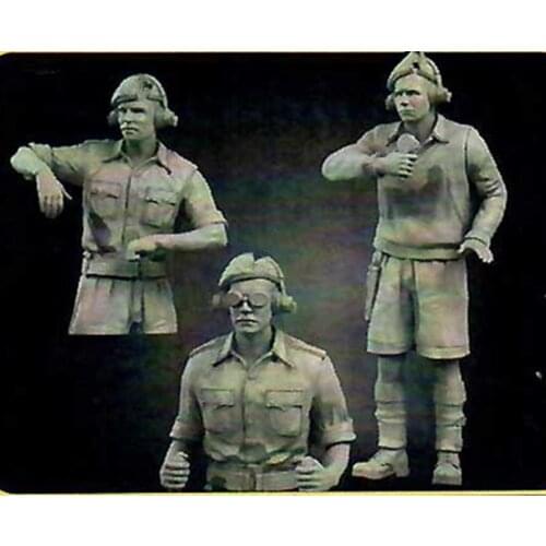 1/35 Resin Figure Model Kit Unassambled Unpainted//978