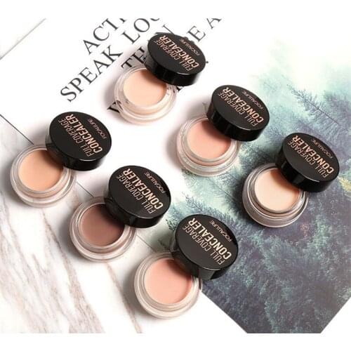 Full Coverage Concealer Lightweight Waterproof Oil-control Cream Smoothing Highest Coverage Concealer