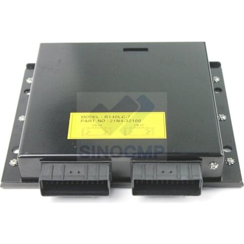 21N4-32100 ECU Controller with Program For Hyundai Excavator R140-7 R140LC-7