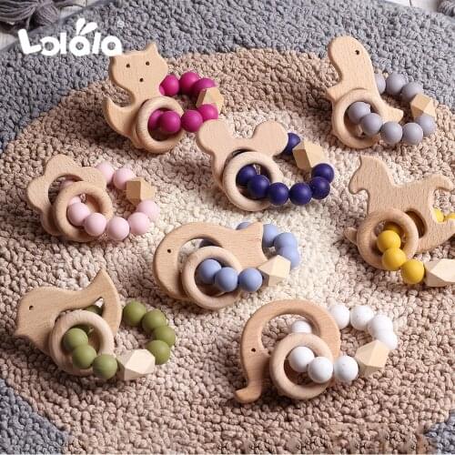 LOLALA Baby Silicone Teethers