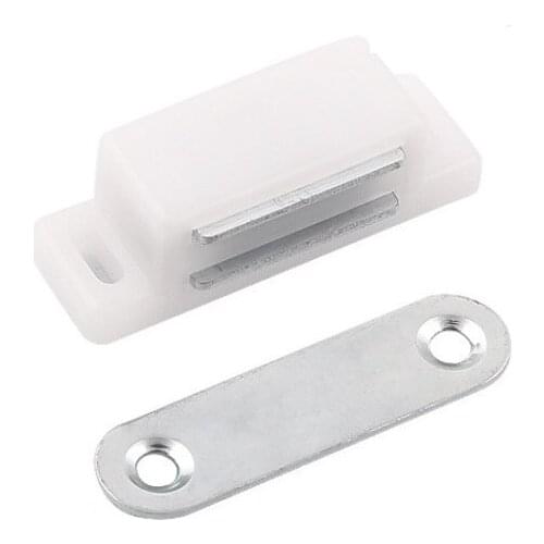 20pcs/lot Hardware Kitchen Cupboard Wardrobe Cabinet Latch Magnetic Door Catch
