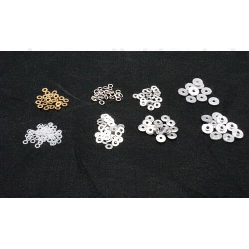 MINI 4WD self-made tamiya parts 520 620 830 bearing spacer screw spacer mortor spacer flat spacer MJ MODEL