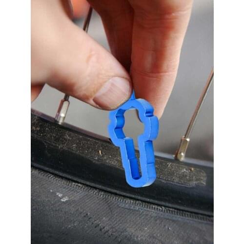 Aluminum Alloy Multifunctional Gas Nozzle Disassembly Tool Removal Wrench Valve Core Removal Tool For MTB Road Bike Repair