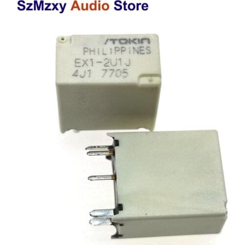 5PCS/Lot EX1-2U1J EX1 EX1-2 DIP4 Auto Relay