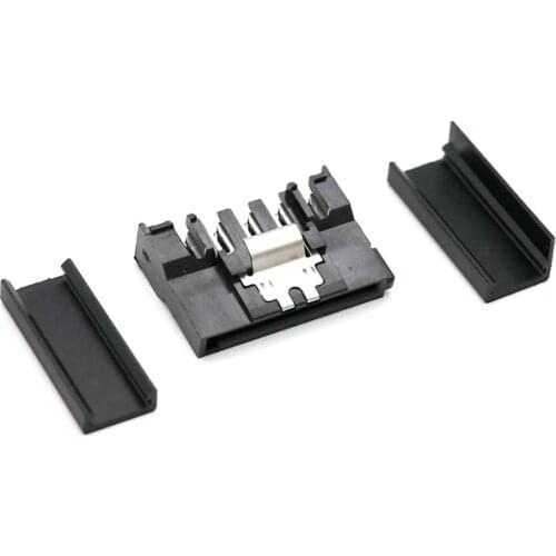 Angitu Crimp SATA 15Pin Female Power Connector With end cap-10pcs