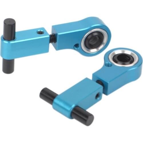 Aluminum Alloy Front Adjustable Upper Arm for Tamiya TT02 Upgrade B Parts 51528