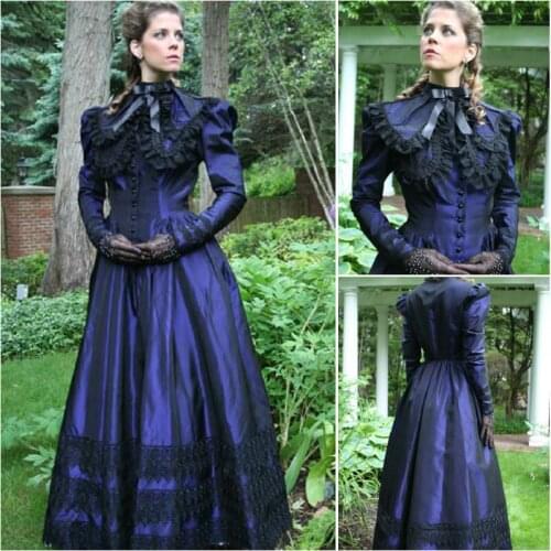 Custom madeON SALE! V-12254 Gothic Lolita Dress/victorian dress Cocktail dress/Halloween costume US6-26 XS-6XL