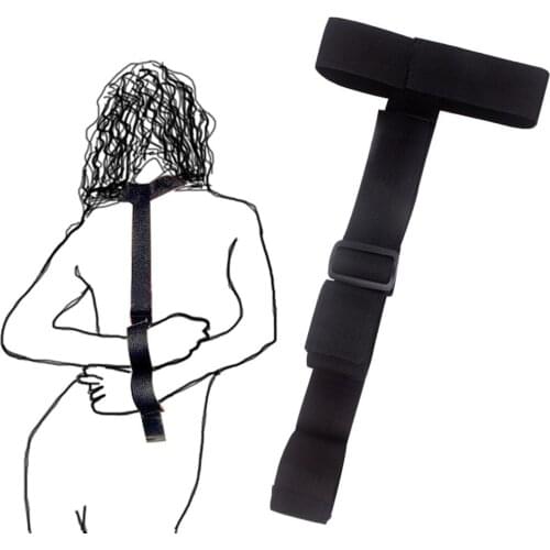 Yunman Adjustable Sex Bondage Gear Nylon Handcuff Wrist Cuffs Kit Bdsm Restraint Sex Toy For Couple Adult Sexy Game