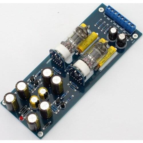 Katherin 6J1 luxury tube preamp Amplifier