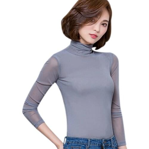 Long sleeve shirt women tops chemise femme plus size women blouses 2021 sexy lace blouse blusas y camisas mujer camisa feminina