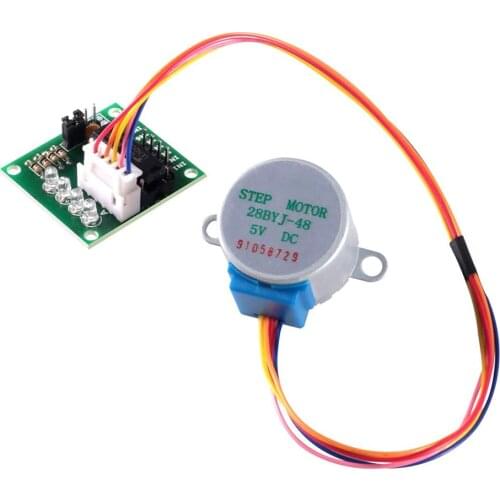 5V DC Stepper Motor 28BYJ-48+ULN2003 Stepper Motor Drive Module Board For ARDUINO DIY KIT 28BYJ48