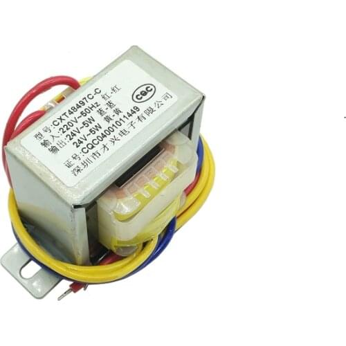 EI48*24 power transformer 10W DB-10VA 220V to 9V12V15V18V24V independent isolation winding