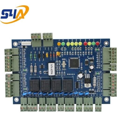 WG RS485 door access control systems with free software for 4 door controller