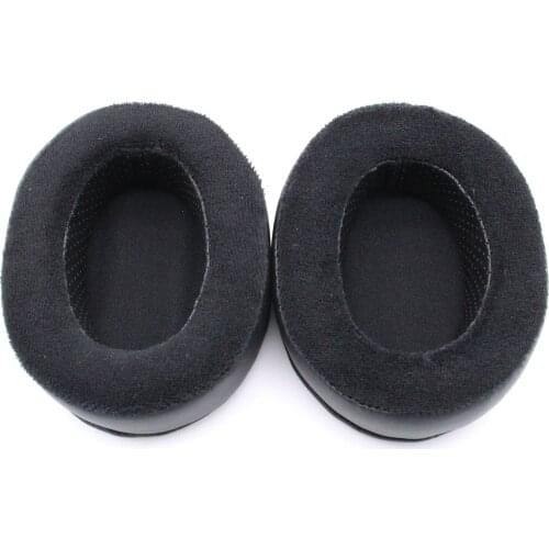 Replacement Ear 110*90mm Cups Memory Foam Earpads Velour For Brainwavz HM5 Large Over Ear For MDR V6 ZX 700 Headphones