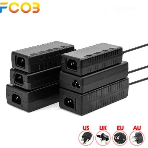 DC12V LED Power Supply 1A 2A 3A 5A 6A 7A 8A 10A Switch Transformer for FOB COB Led Lights Adapter
