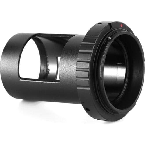 T Ring for Ca non SLR/DSLR Camera Adapter+23.2/24.5/31.7/42mm Eyepiece Ports telescopes, microscopes, enlargers Mount Tube