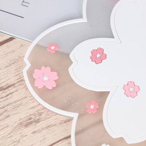 Cherry Blossom Heat Insulation Table Mat Family Office Anti-skid Tea Cup Mat