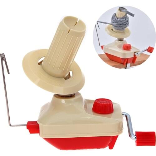 Household Swift Yarn Fiber String Ball Wool Winder Holder Winder Fiber Wool Yarn Craft Tool Hand Operated Cable Winder Machine