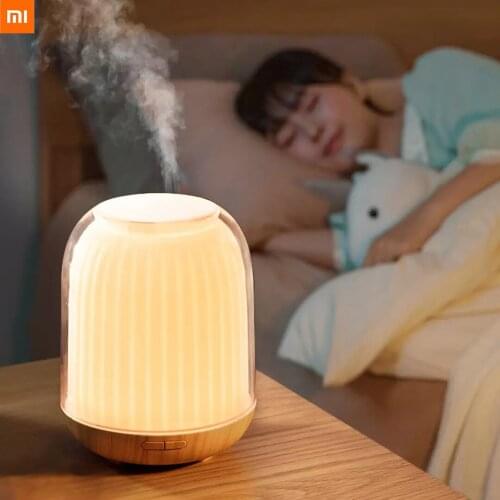 Xiaomi Youpin Humidifying aroma diffuser Intermittent spray, silent, large amount of fog, sleep light