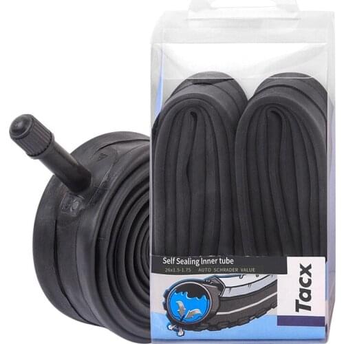 Bicycle Inner Tube Tyres Road MTB Bike Interior Tire Tube Anti Puncture 26*1.5-1.75-2.125 700*18/25C Tube pneu mtb