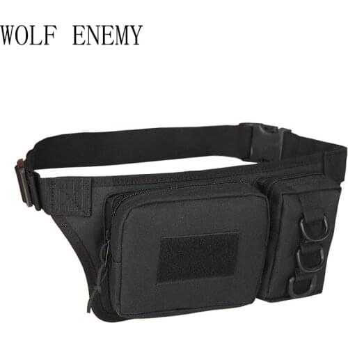 800D Outdoor Travel Military Tactical 3P Waist Bag Women Men Multifunctional Hiking Camping Camouflage Bag