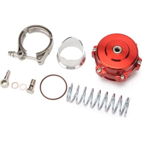 High Quality Tial style 50mm Blow Off Valve CNC BOV Authentic with v-band Flange