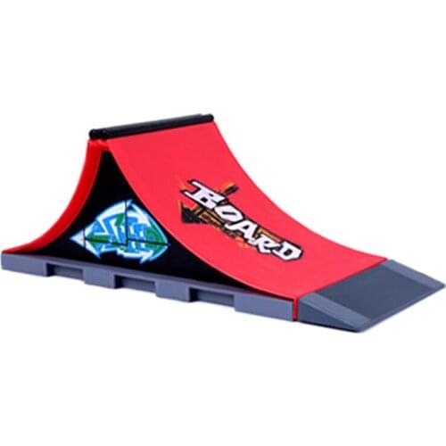 Skate Park Ramp Parts for Tech Deck Fingerboard Finger Board (A)
