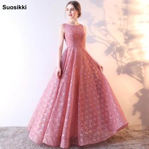 Real Photos 2018 New Arrivals Luxury Elegant Long A Line Evening Dresses prom Party Gowns Formal Robe De Soiree