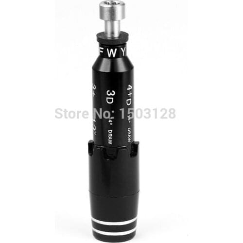 Free Shipping One Piece Brand New Black Tip Size RH .335 Golf Adapter Sleeve Replacement for Cobra Amp Cell Fairway Wood