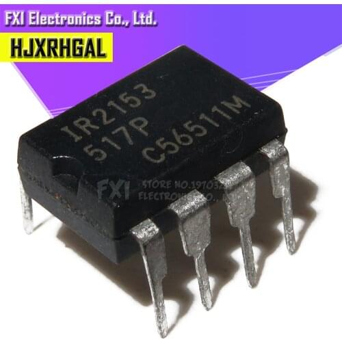 10PCS IR2153 IR2153PBF DIP8 DIP IC new original