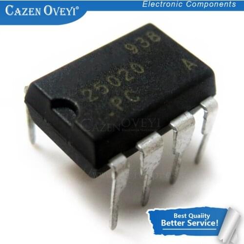 10pcs/lot AT25320A AT25256A AT25128A AT25020 25320A 25256A 25128A DIP-8