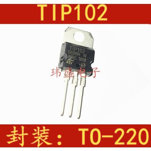 10pcs TIP105 TO-220 8A 60V TIP105