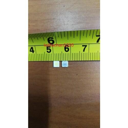 1000pcs/lot FOR Original WOOREE LED light-emitting Light Beads Cool white 3535 3V 1.85W LED LCD TV Backlight for Application LED