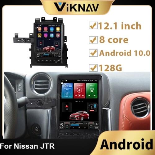 2 Din Car Radio player GPS Navigation For Nissan JTR car Android radio DVD Multimedia player car stereo Receiver head unit